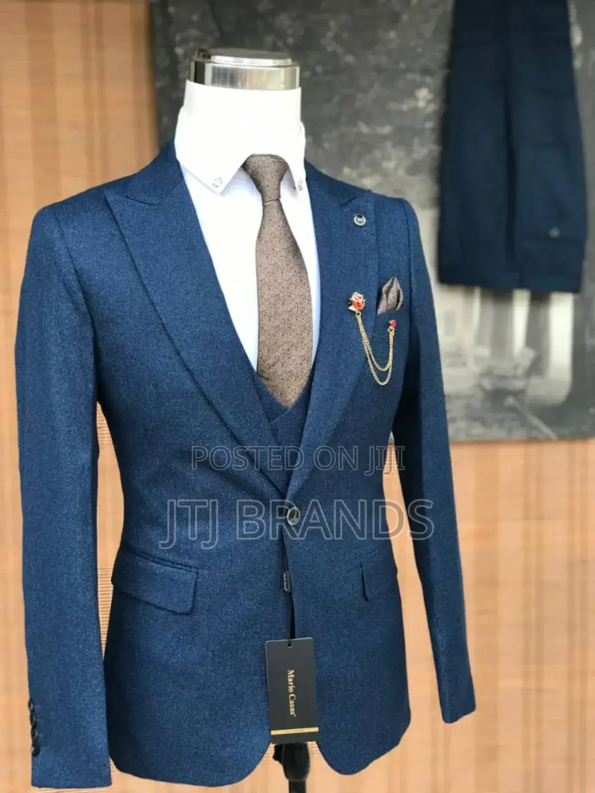 Bluish New Suits