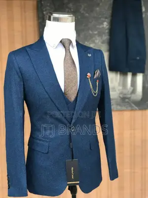 Bluish New Suits