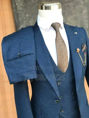 Bluish New Suits