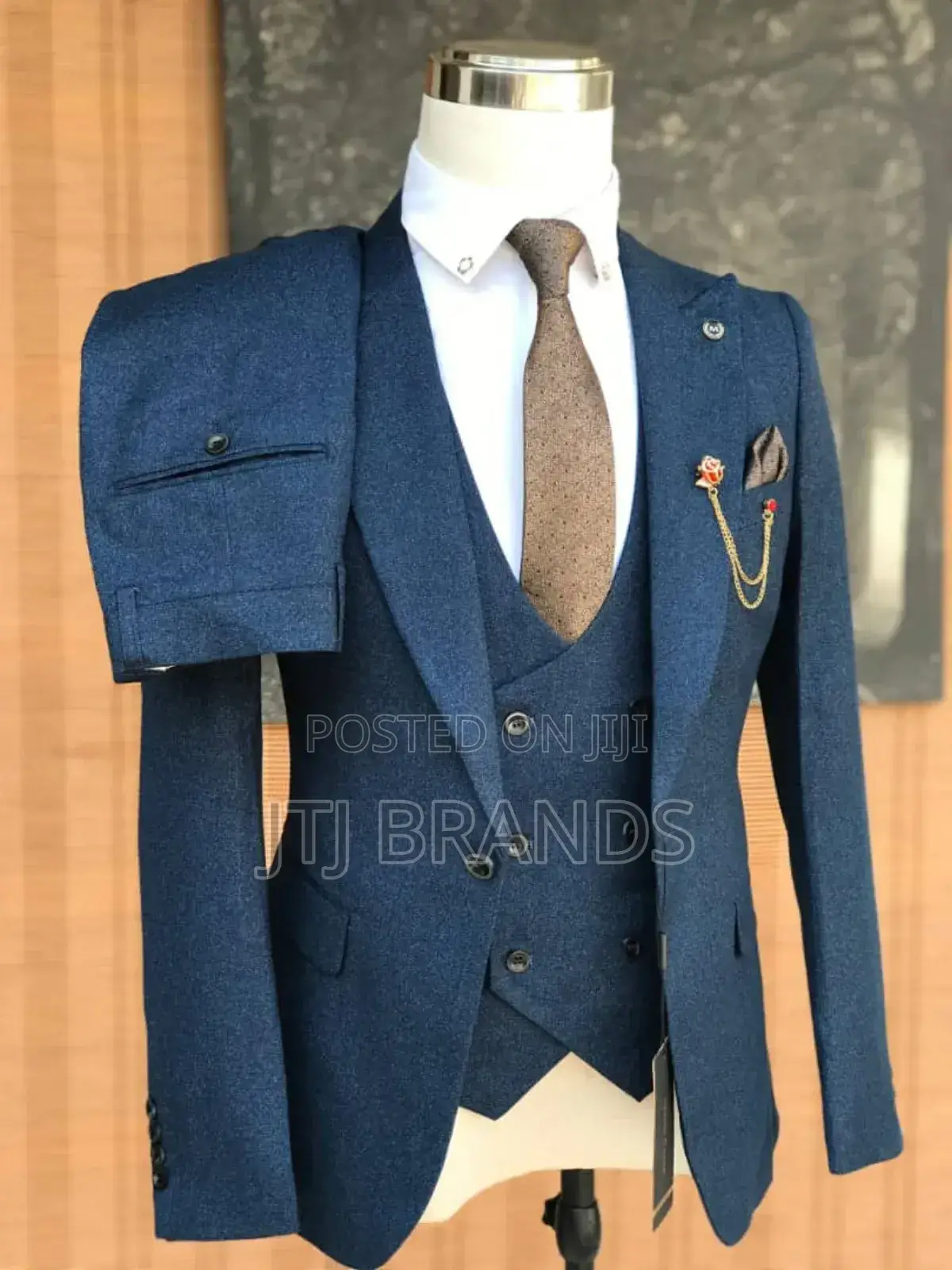 Bluish New Suits