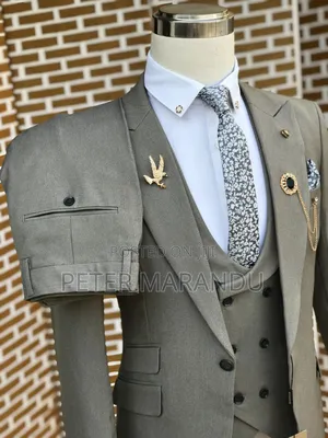 Suti Kali Za Kiume / Men's Suit