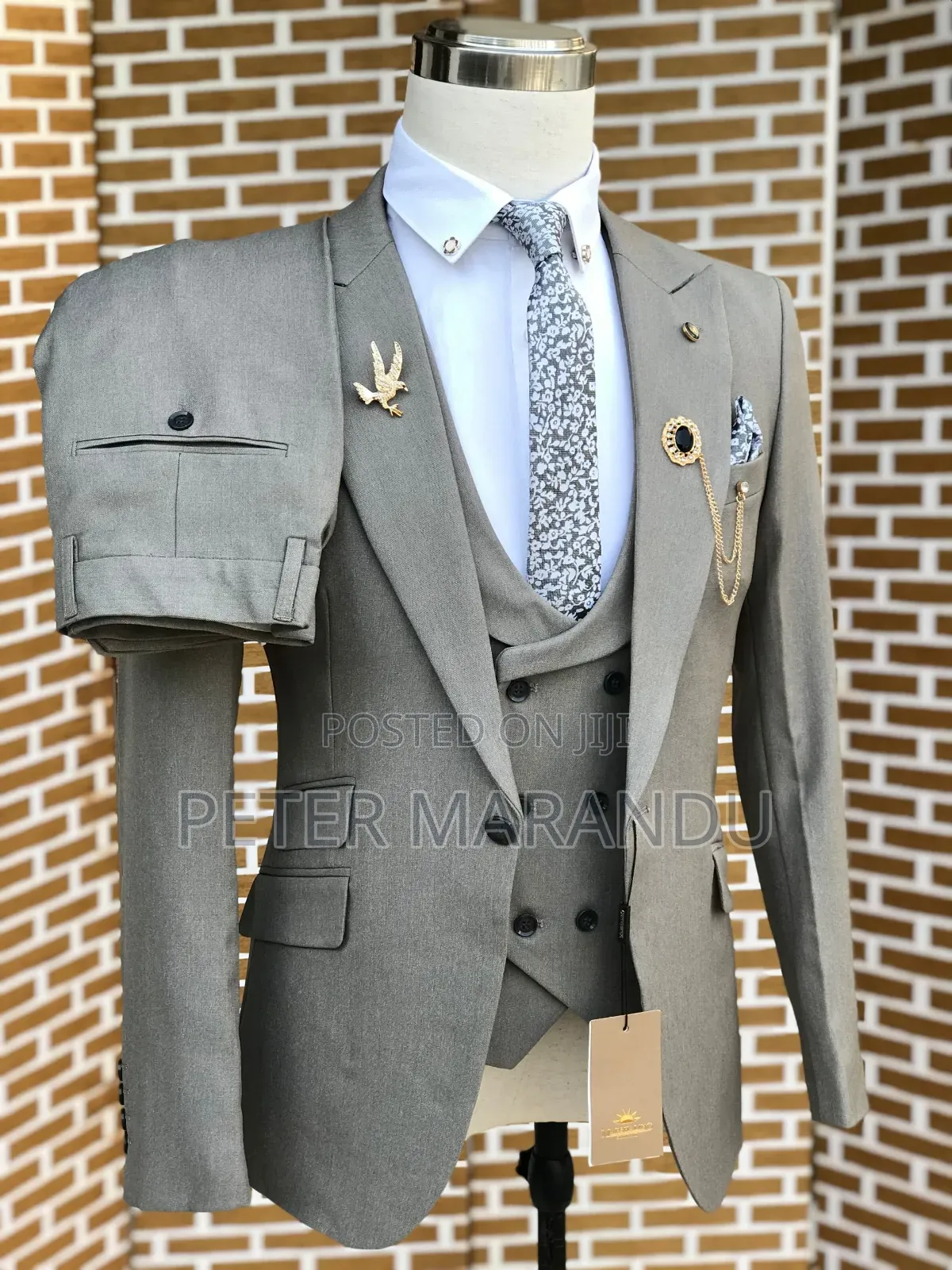 Suti Kali Za Kiume / Men's Suit