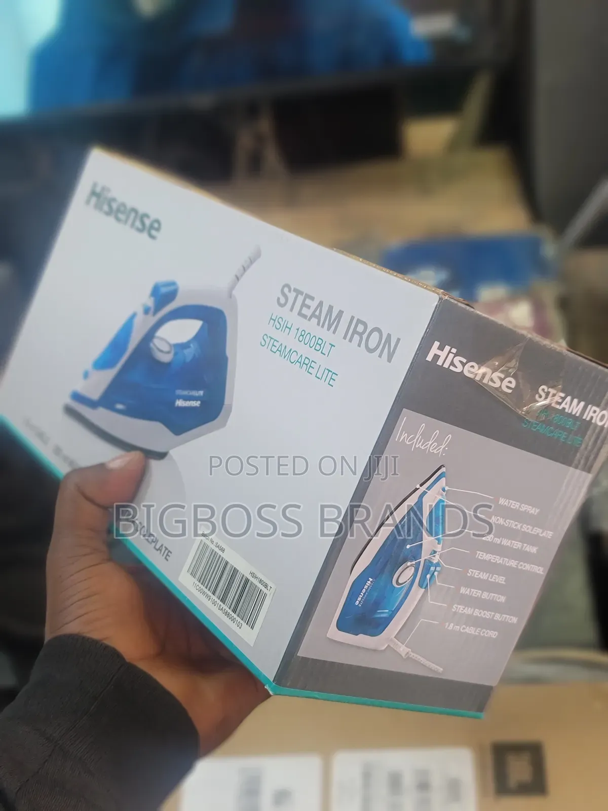 Hisense Steam Iron 250ml