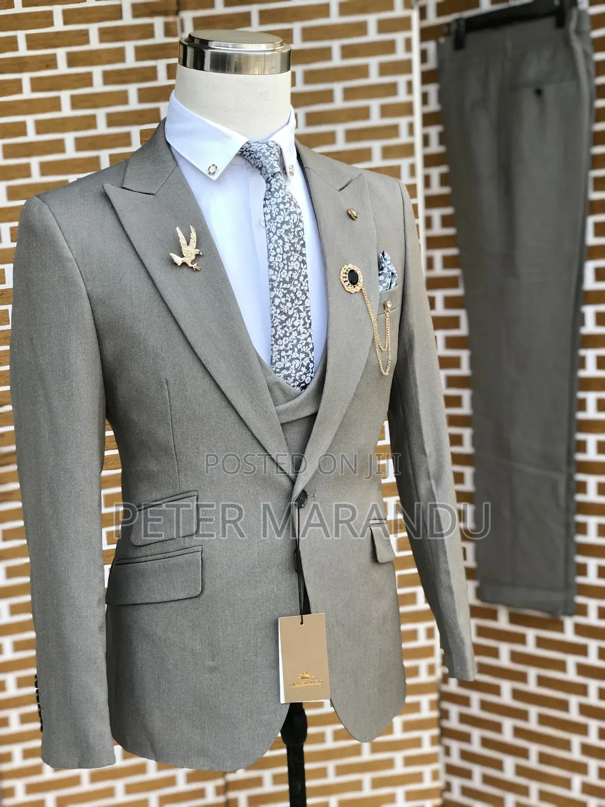 Suti Kali Za Kiume / Men's Suit