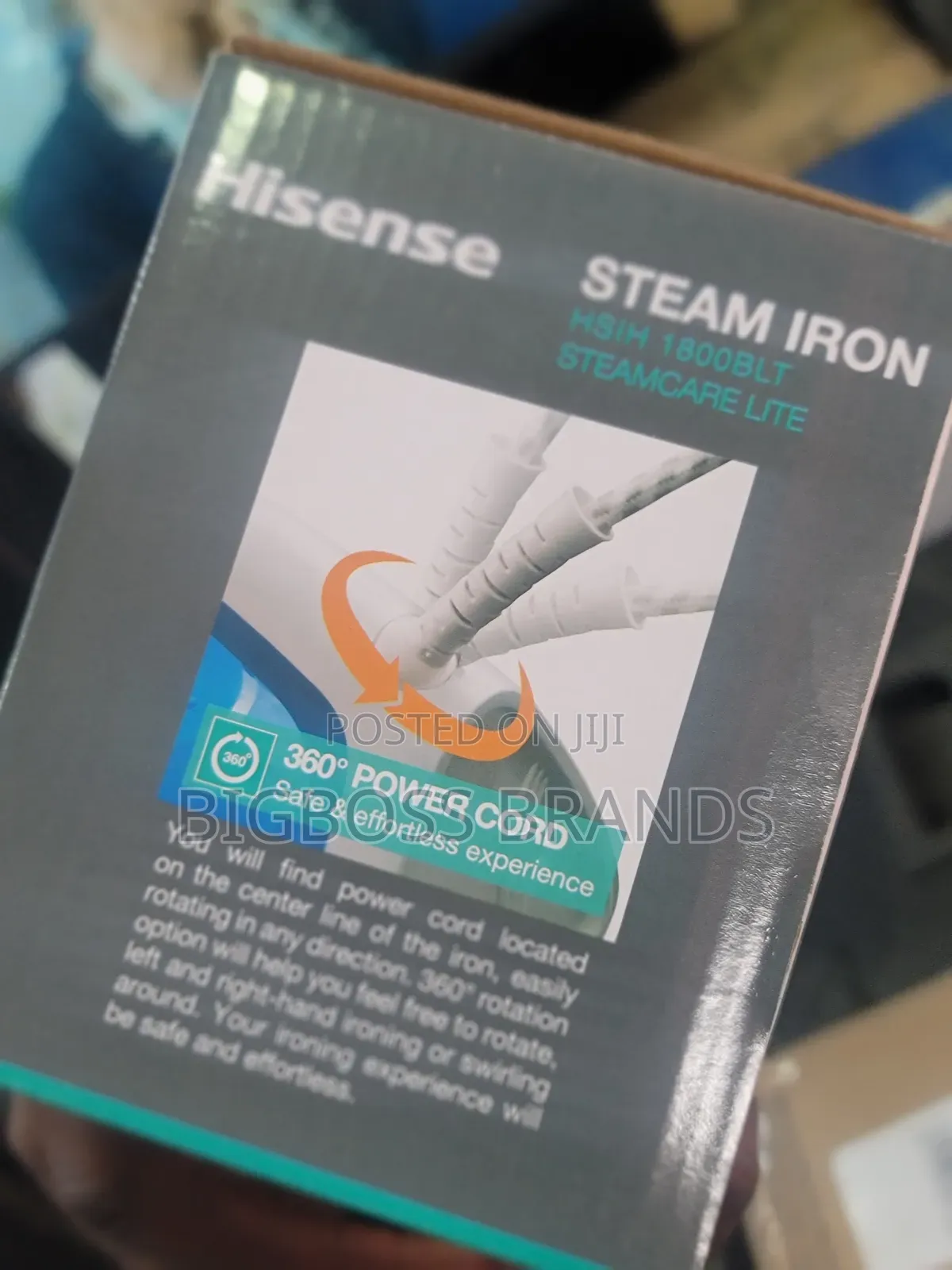 Hisense Steam Iron 250ml