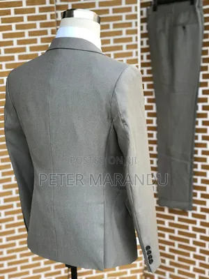 Suti Kali Za Kiume / Men's Suit