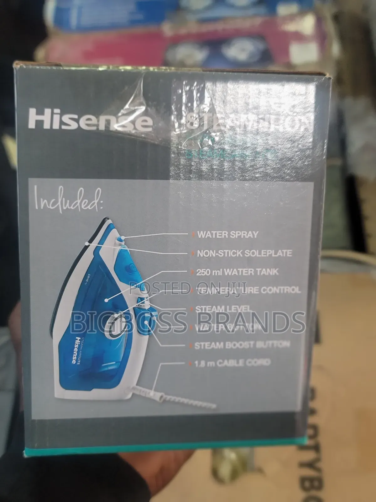 Hisense Steam Iron 250ml