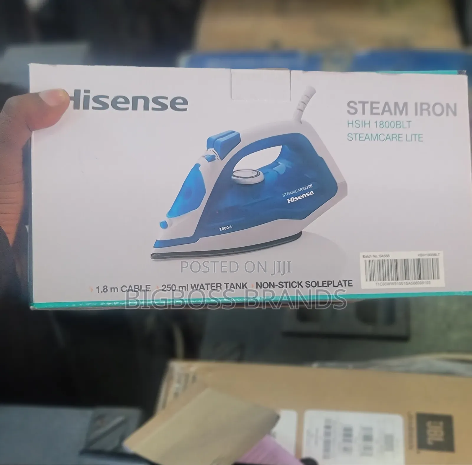 Hisense Steam Iron 250ml