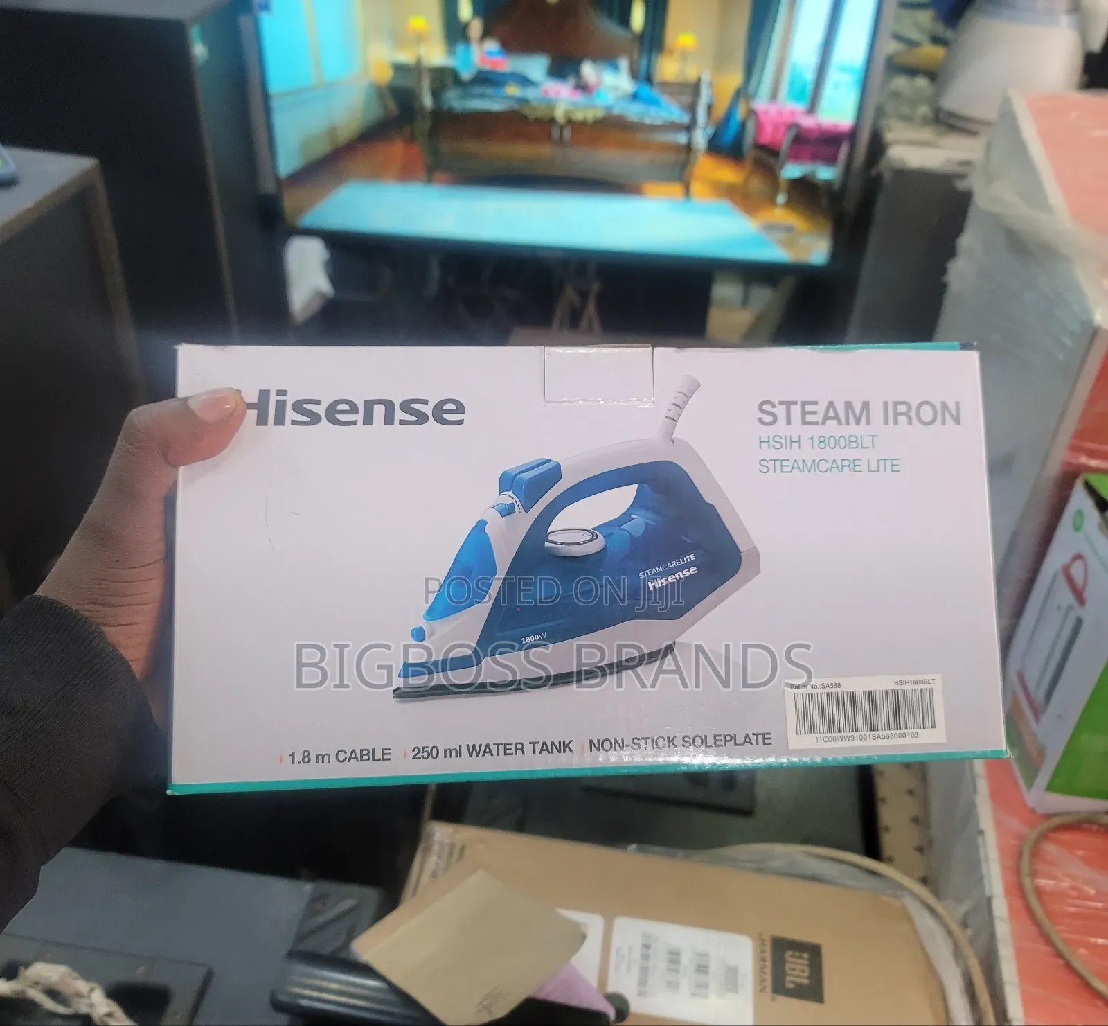 Hisense Steam Iron 250ml