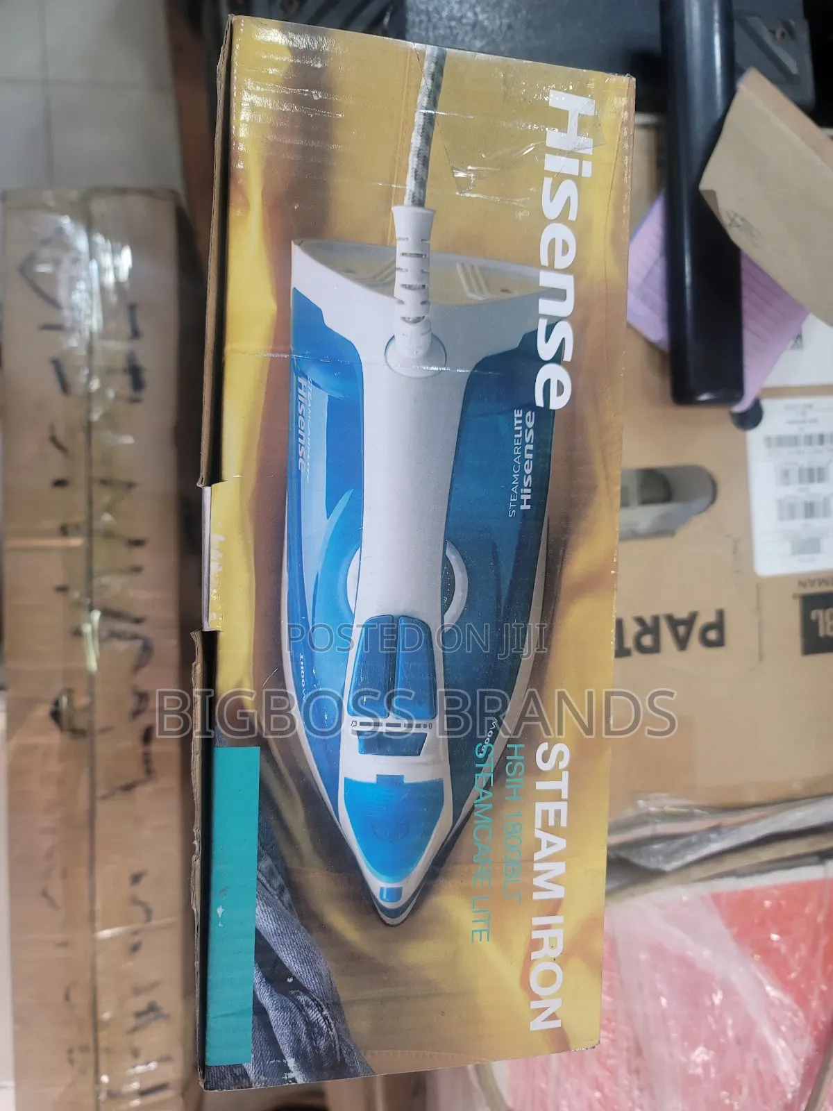 Hisense Steam Iron 250ml