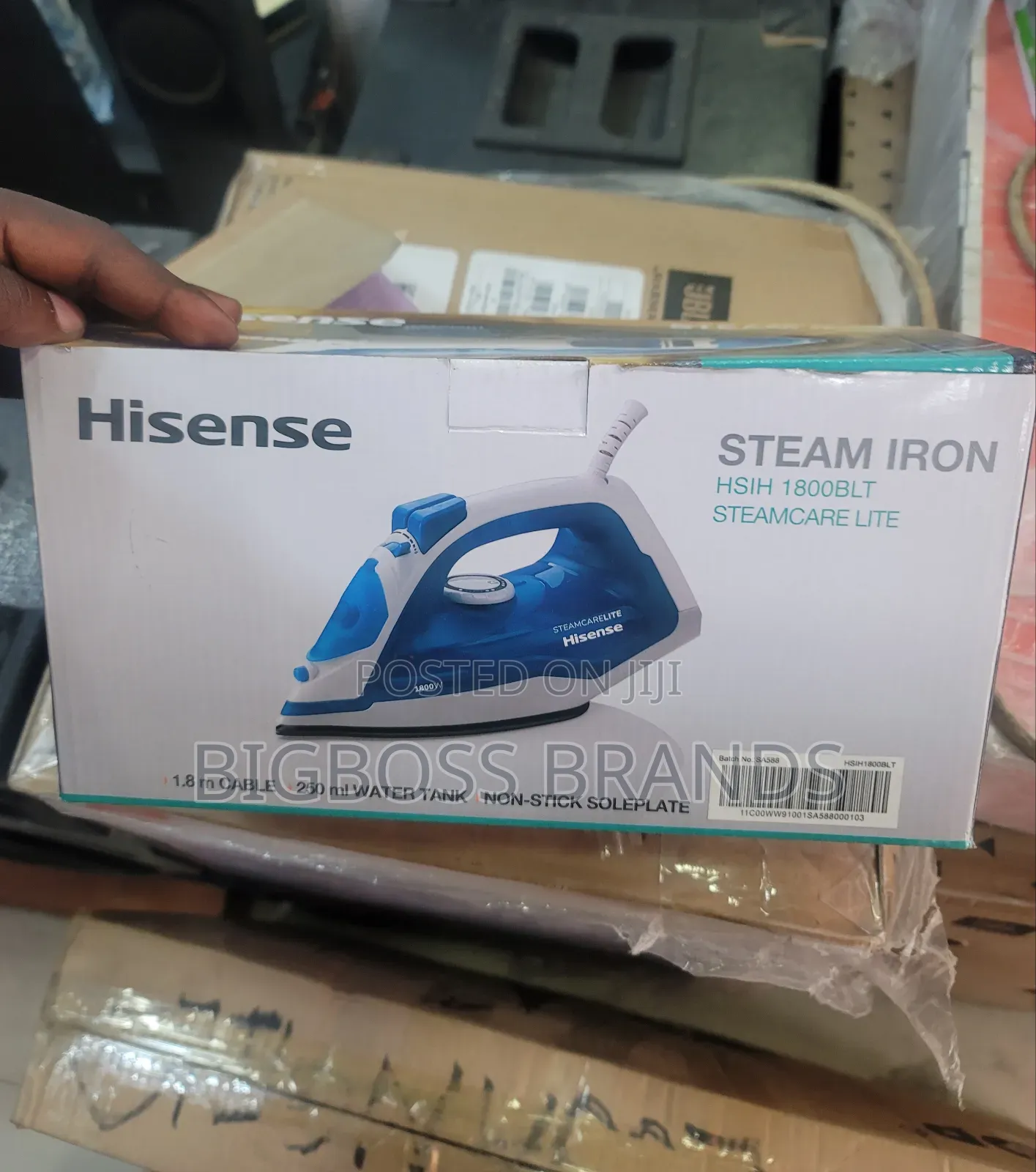 Hisense Steam Iron 250ml