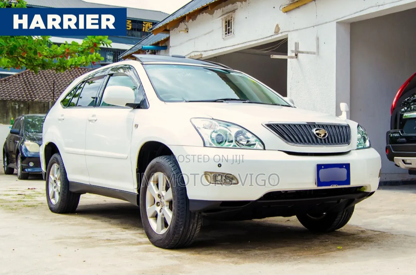 Toyota Harrier 2004 Pearl