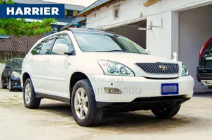 Toyota Harrier 2004 Pearl