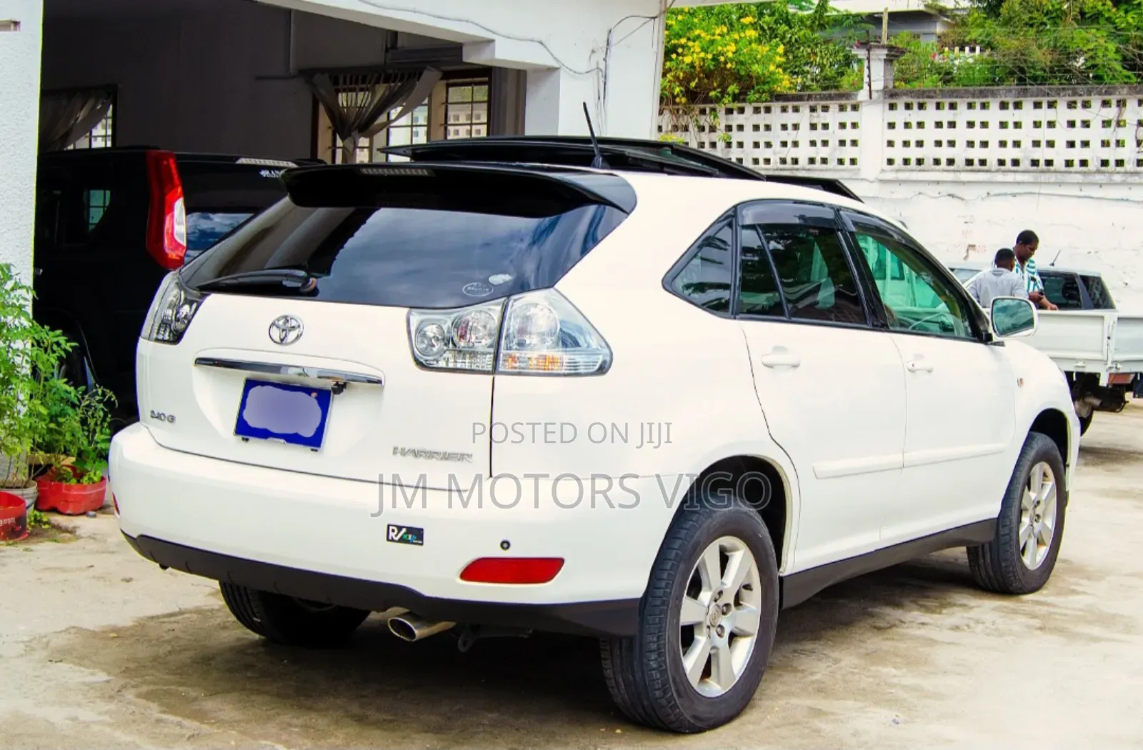 Toyota Harrier 2004 Pearl