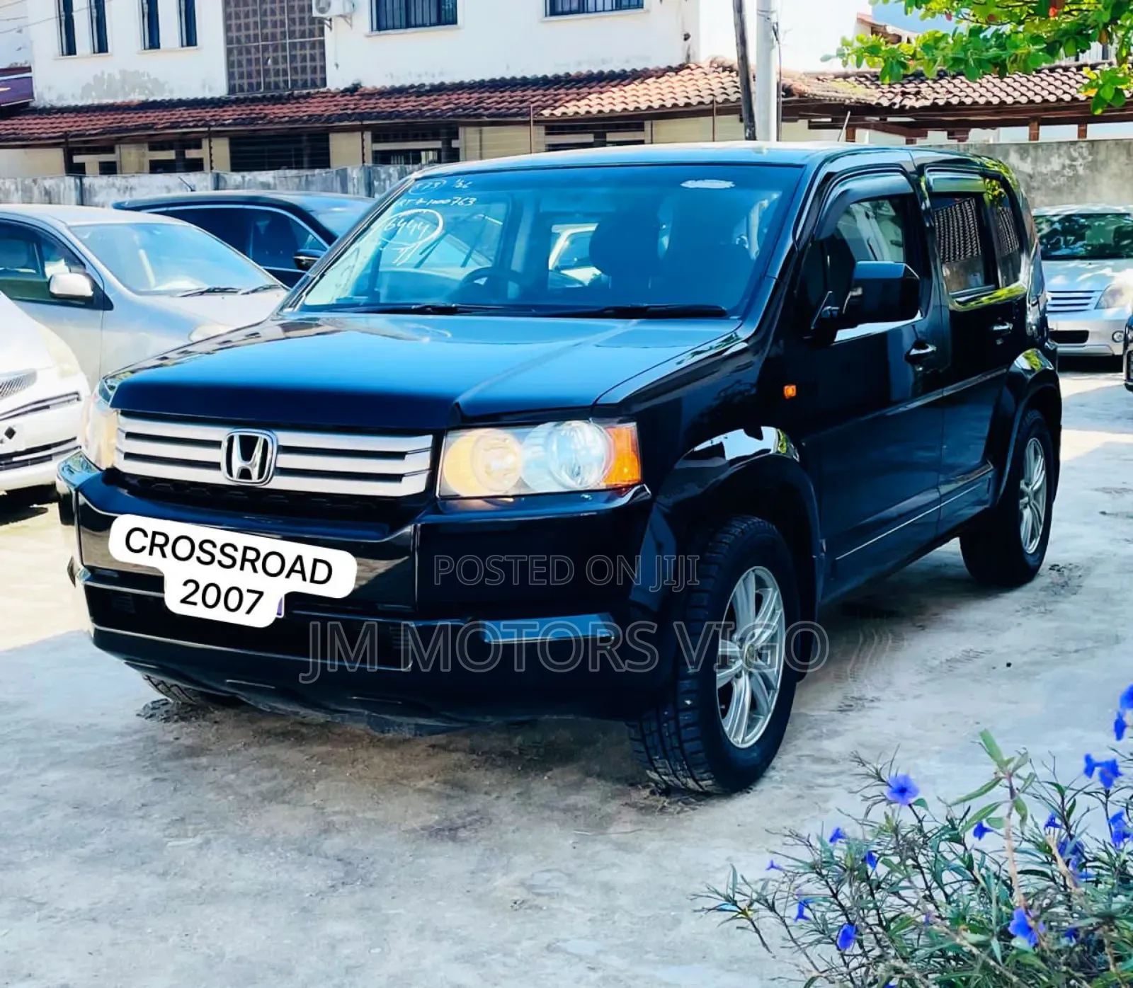 Honda Crossroad 2007 Black