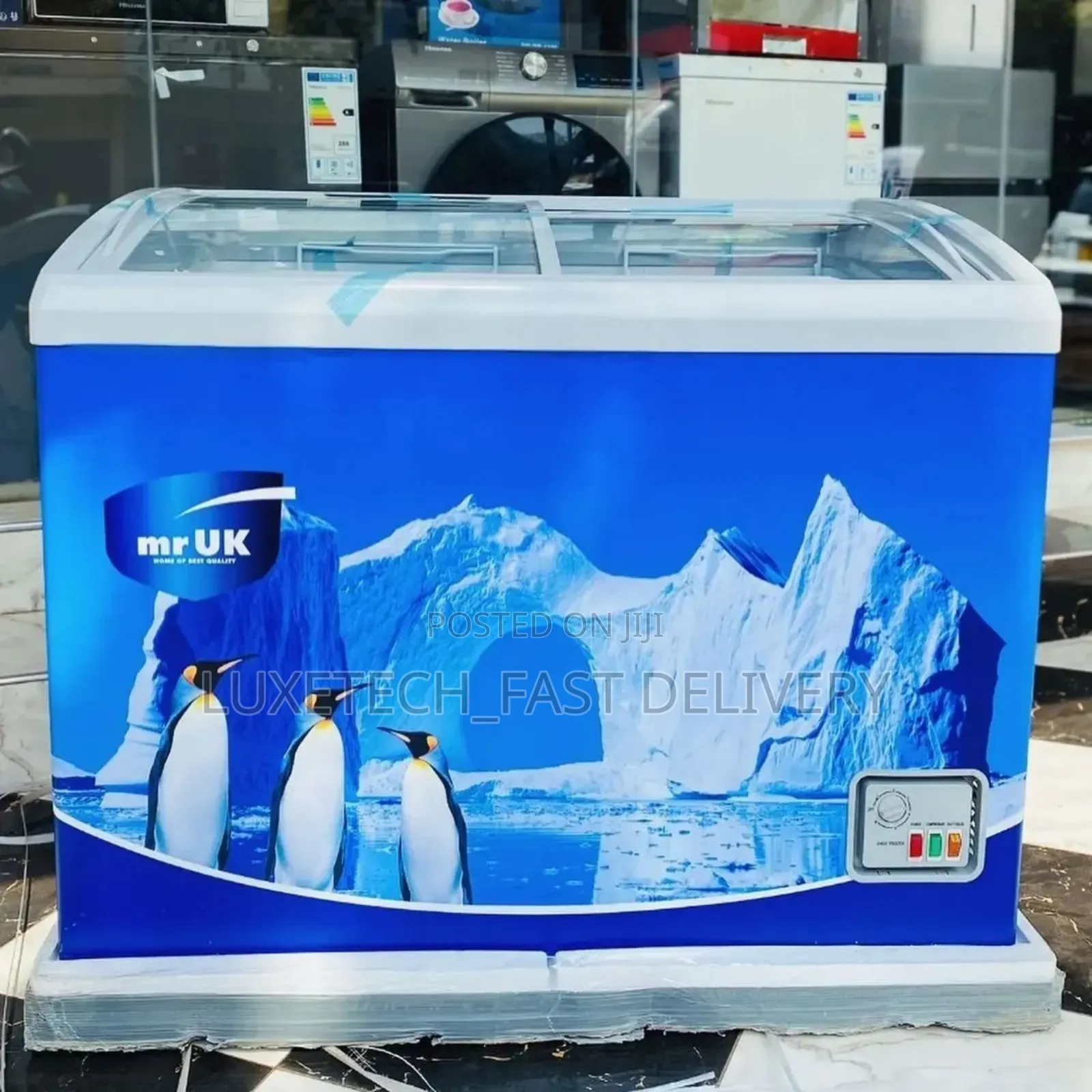 Showcase Freezer | Display Freezer