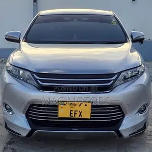 Toyota Harrier 2.4 2013 Silver