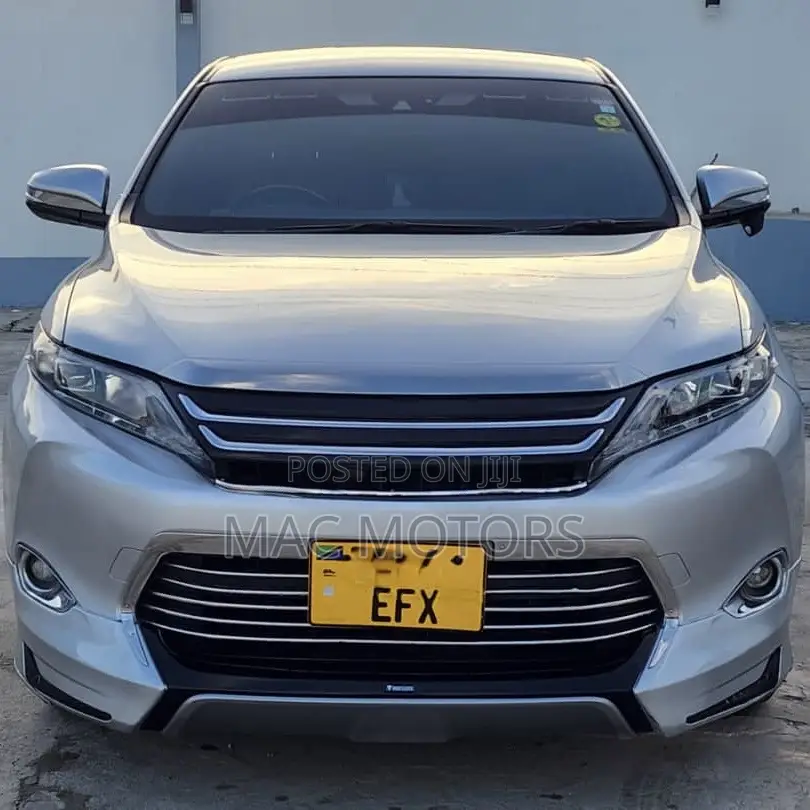 Toyota Harrier 2.4 2013 Silver