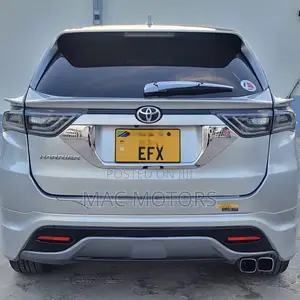 Toyota Harrier 2.4 2013 Silver