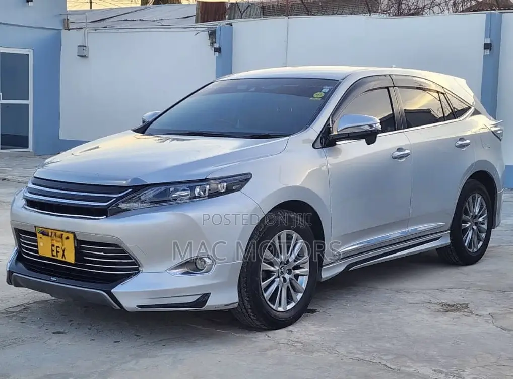 Toyota Harrier 2.4 2013 Silver