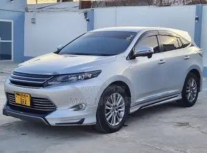 Toyota Harrier 2.4 2013 Silver