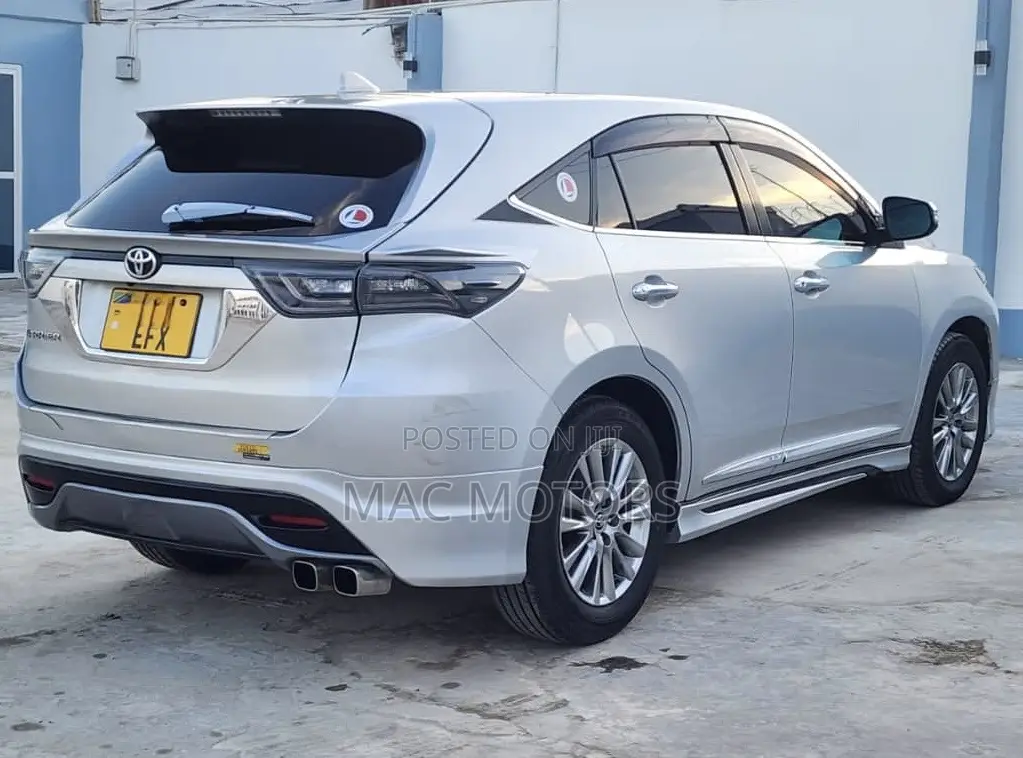 Toyota Harrier 2.4 2013 Silver