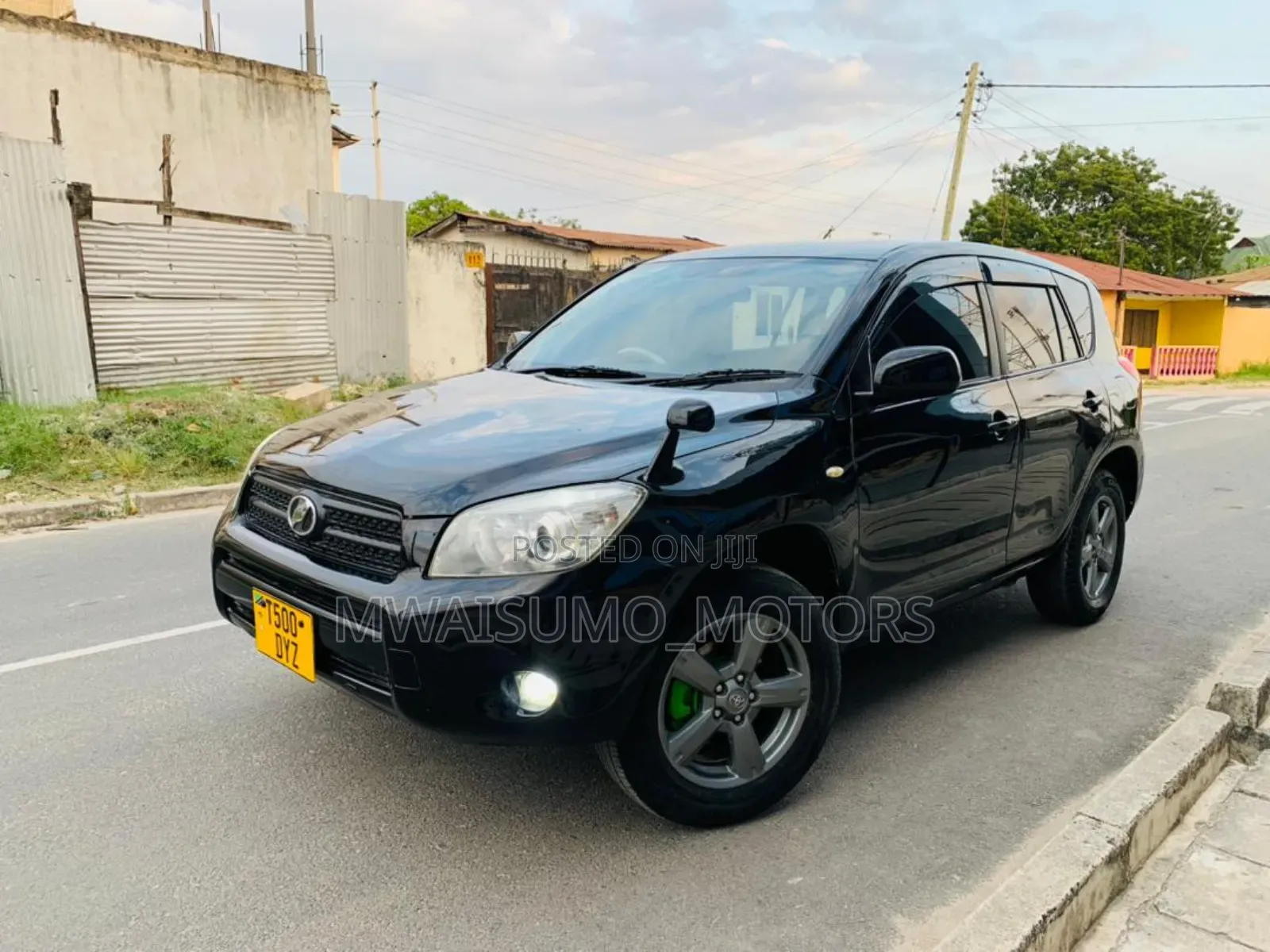 Toyota RAV4 2007 Black