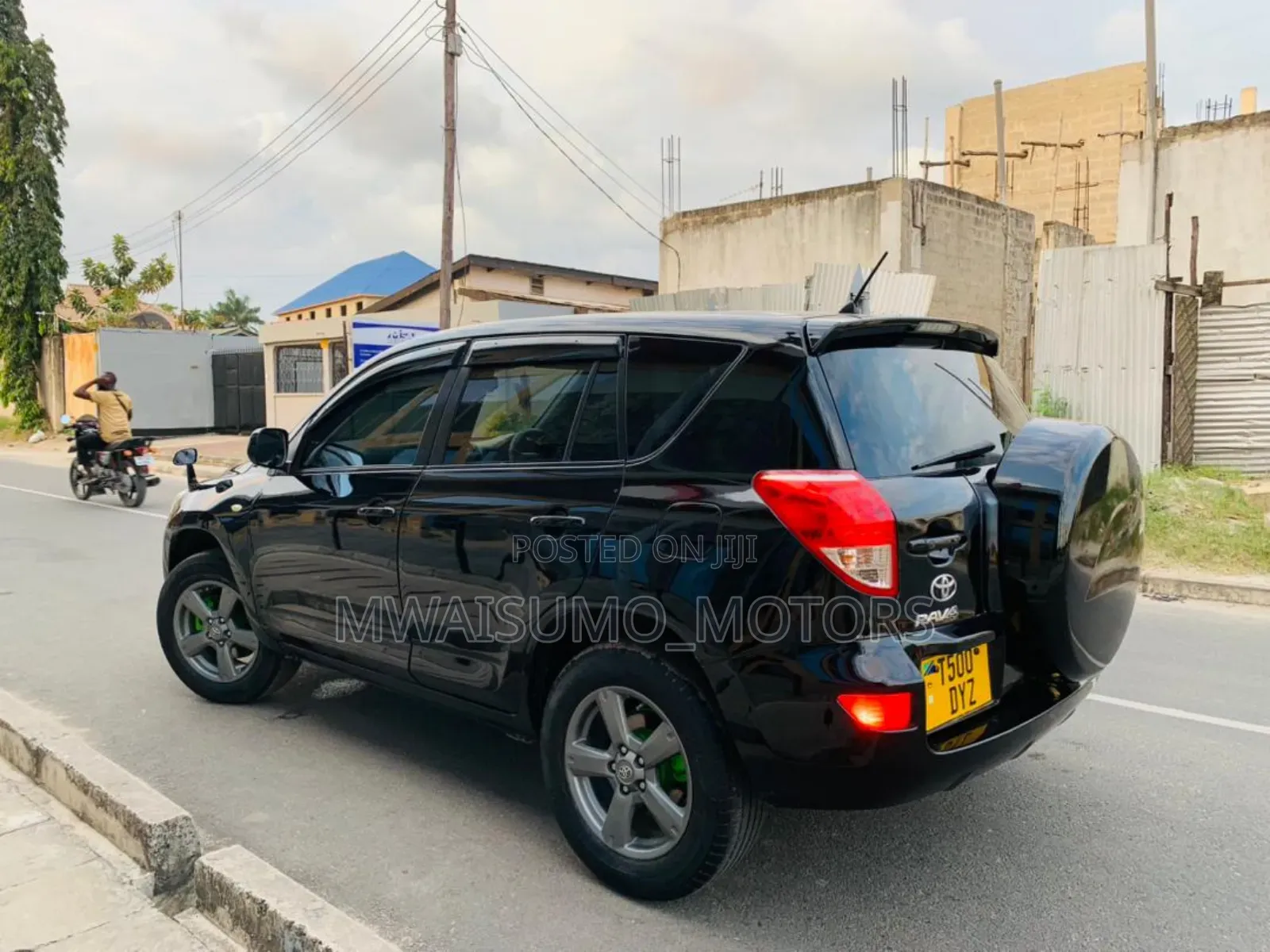 Toyota RAV4 2007 Black