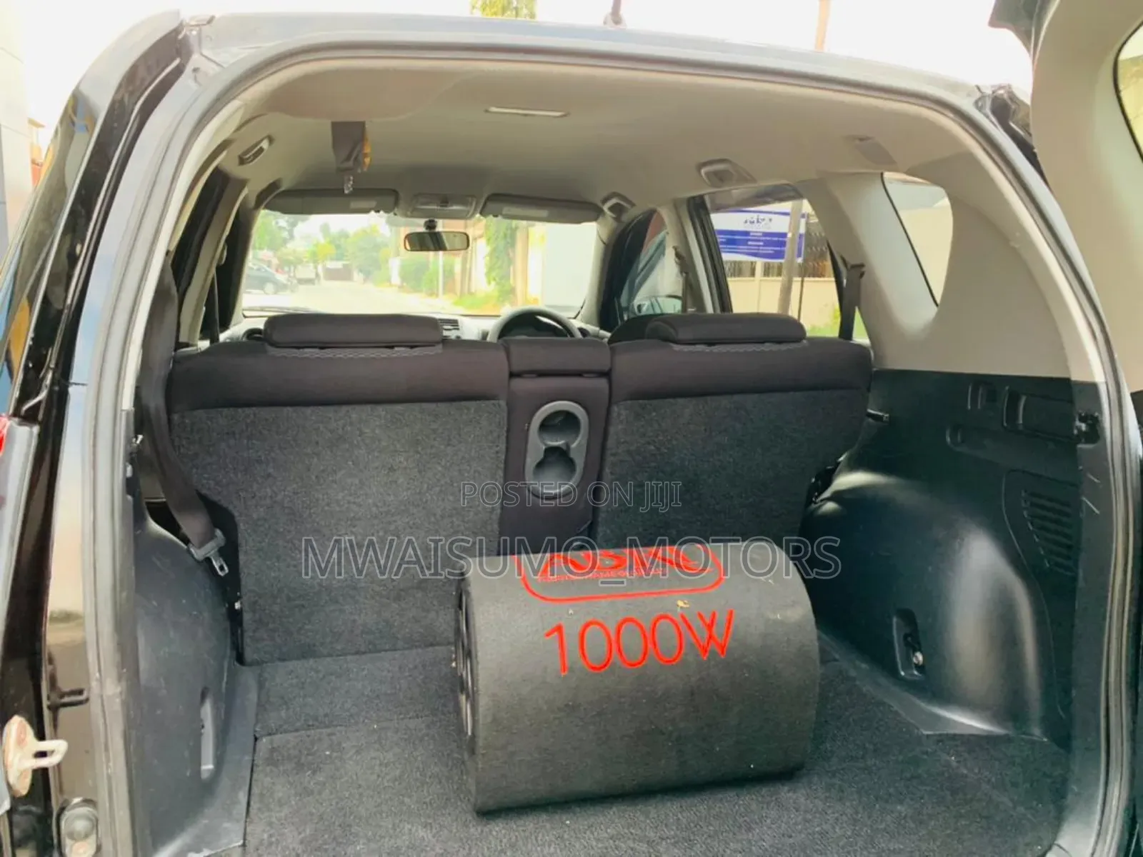 Toyota RAV4 2007 Black
