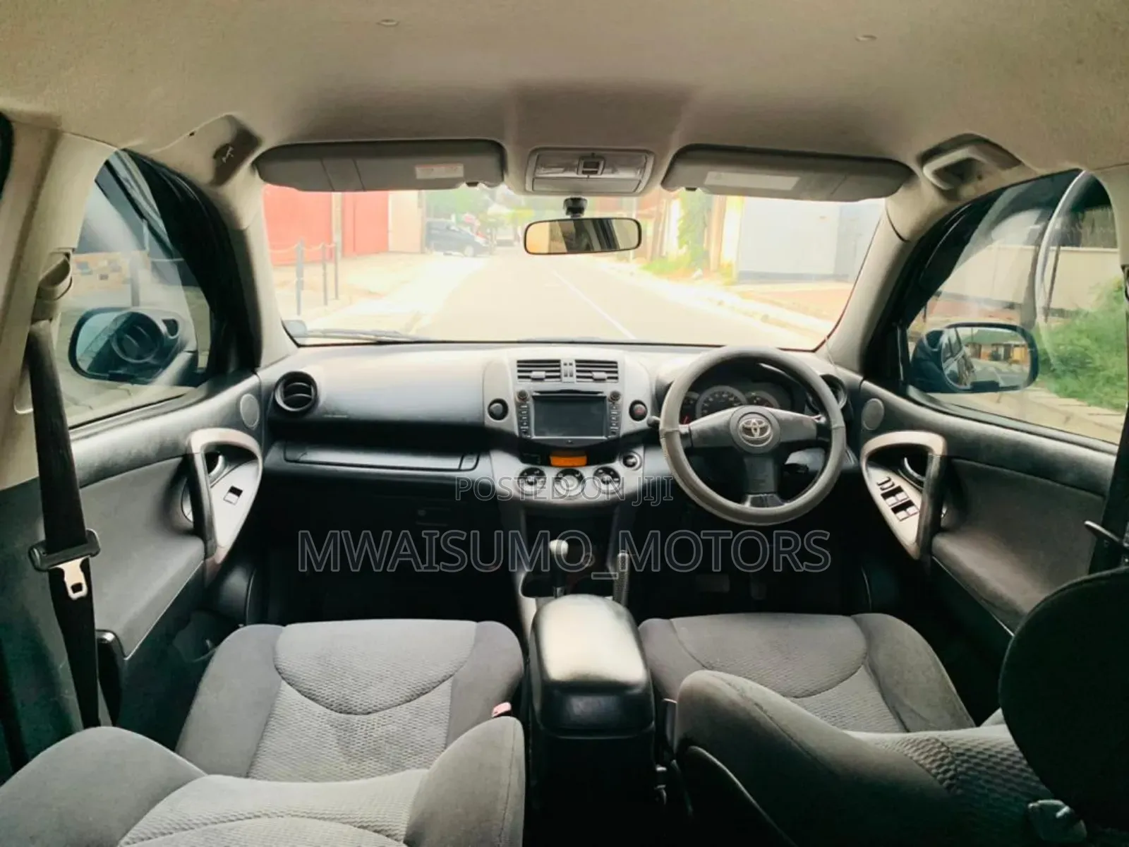 Toyota RAV4 2007 Black