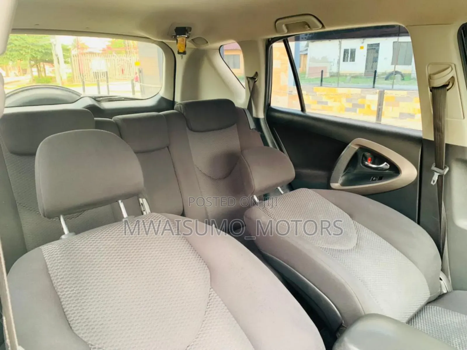 Toyota RAV4 2007 Black