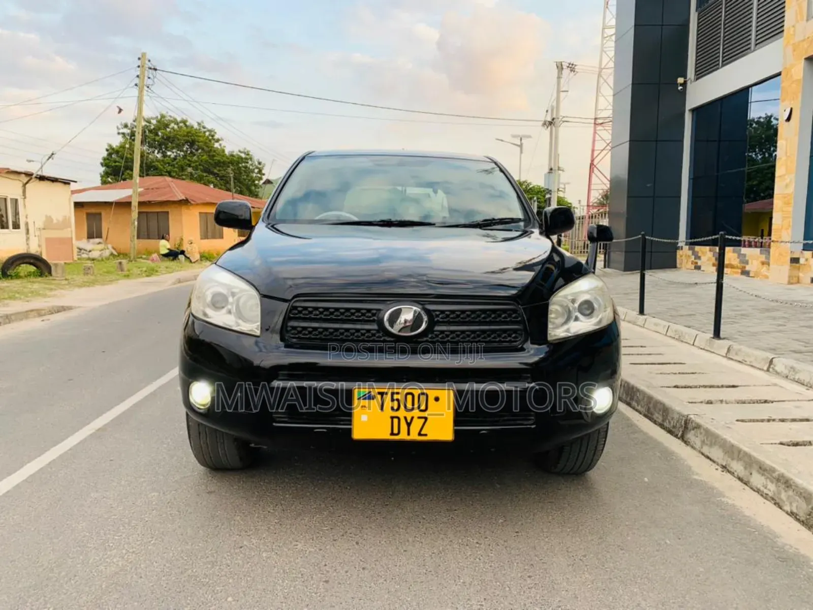 Toyota RAV4 2007 Black