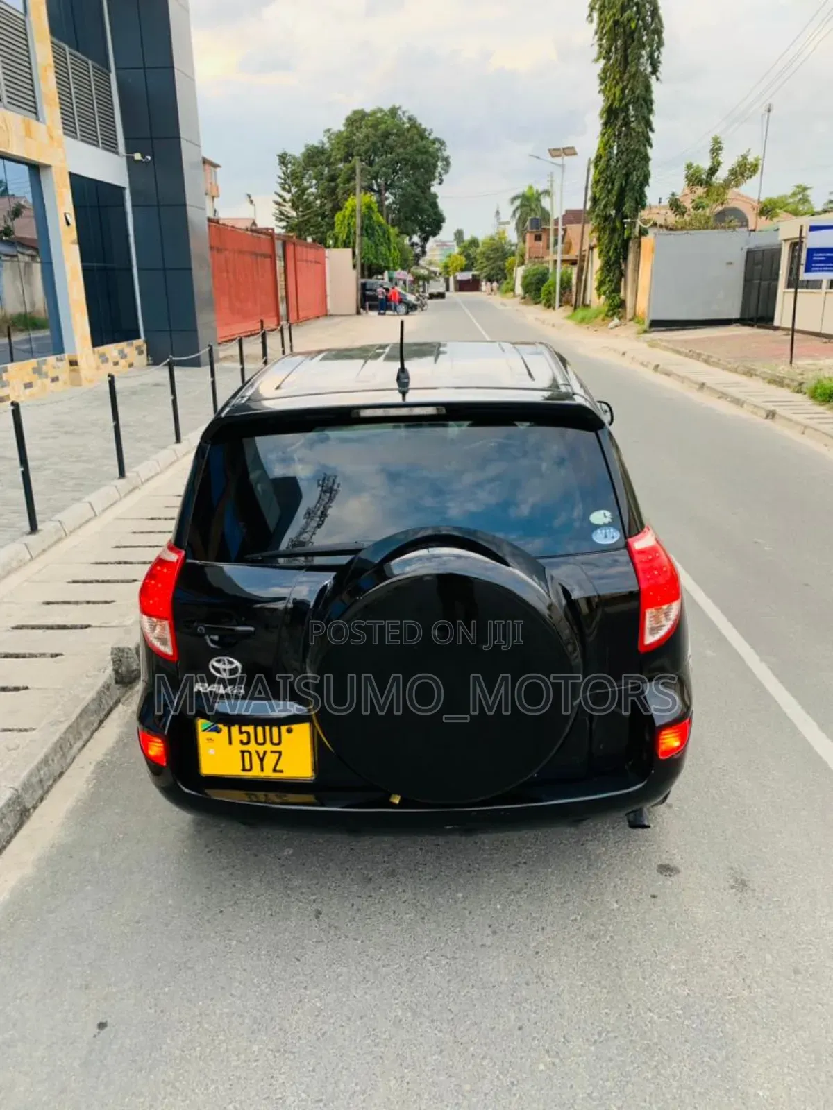 Toyota RAV4 2007 Black
