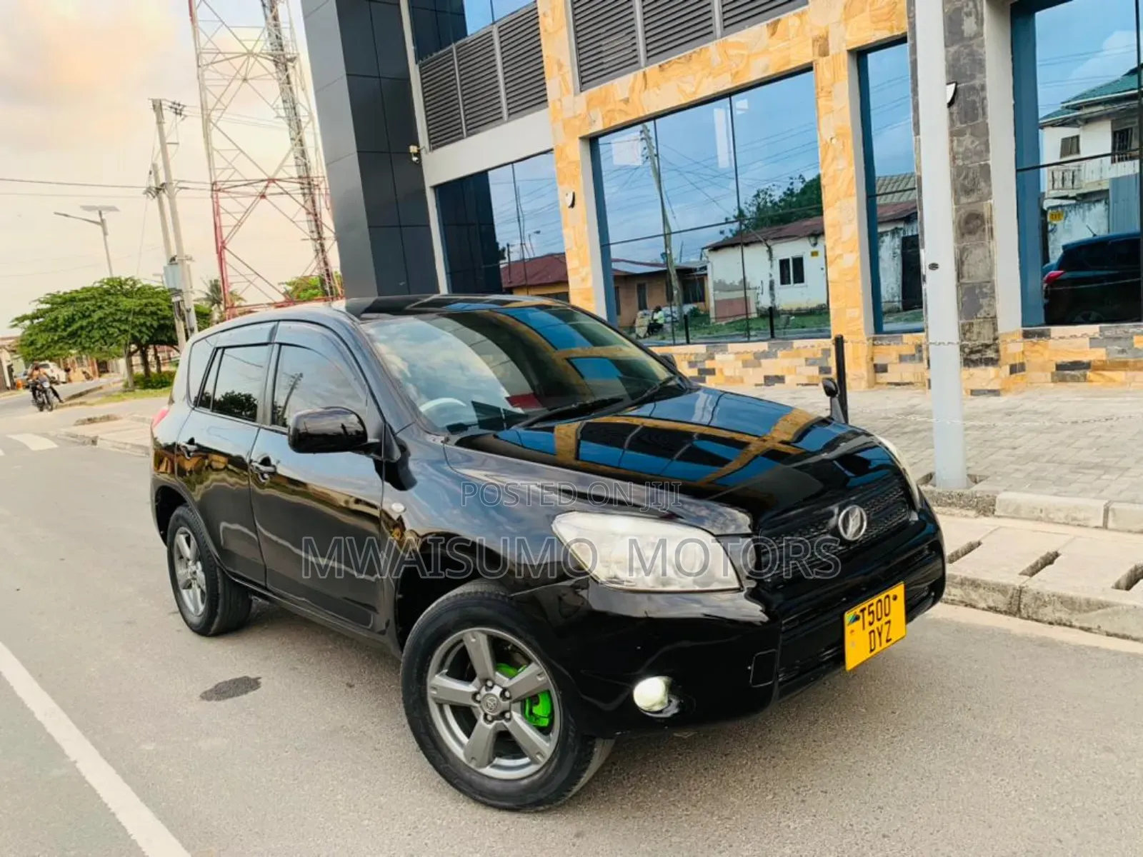 Toyota RAV4 2007 Black