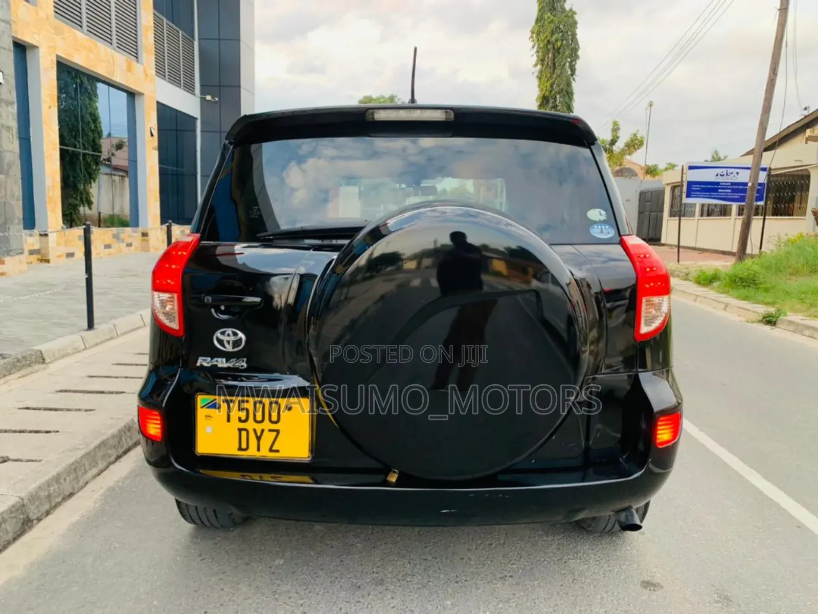 Toyota RAV4 2007 Black