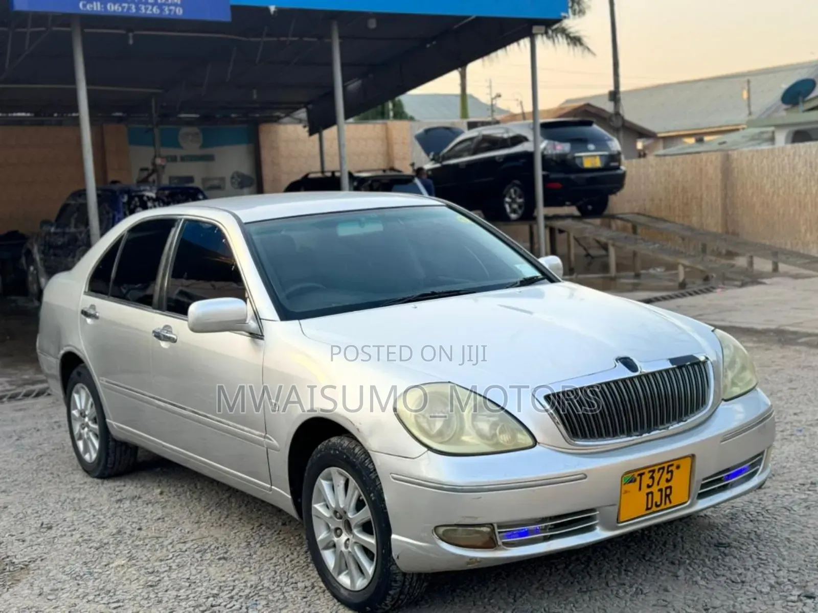 Toyota Brevis 2003 Silver