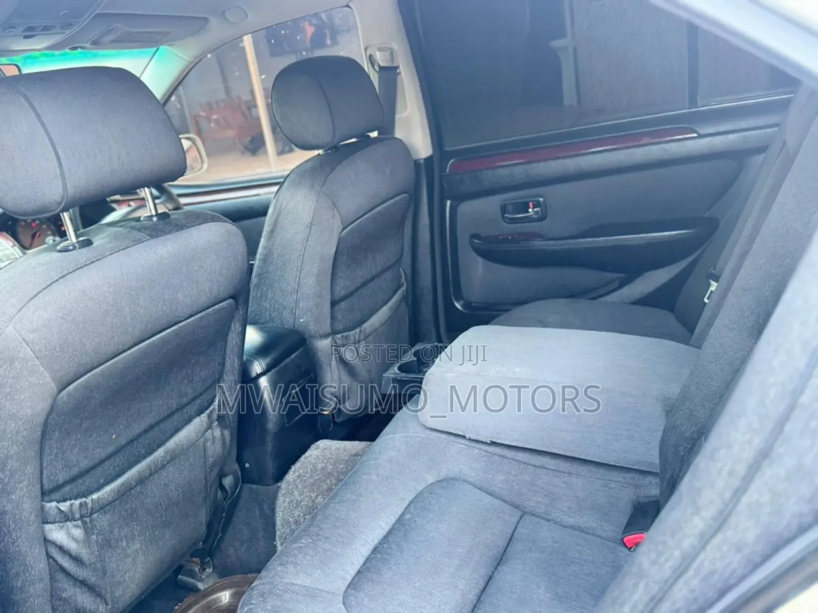 Toyota Brevis 2003 Silver