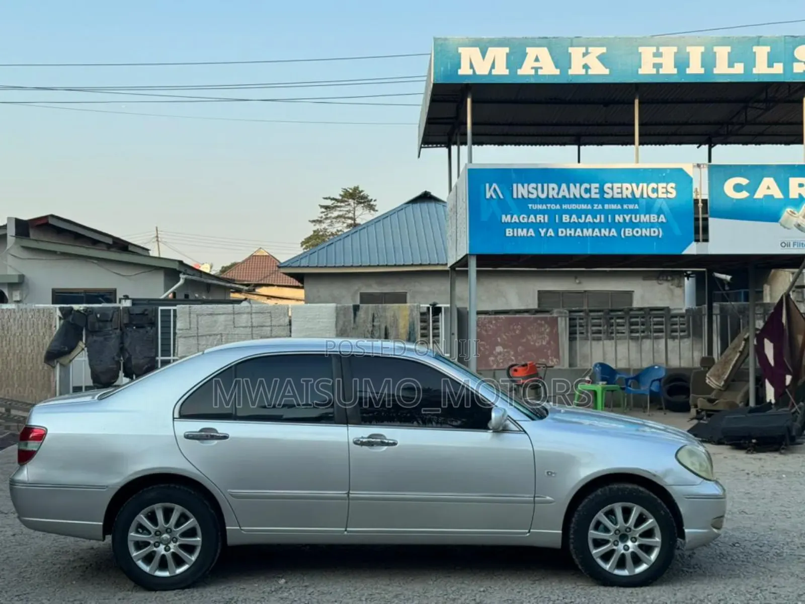 Toyota Brevis 2003 Silver