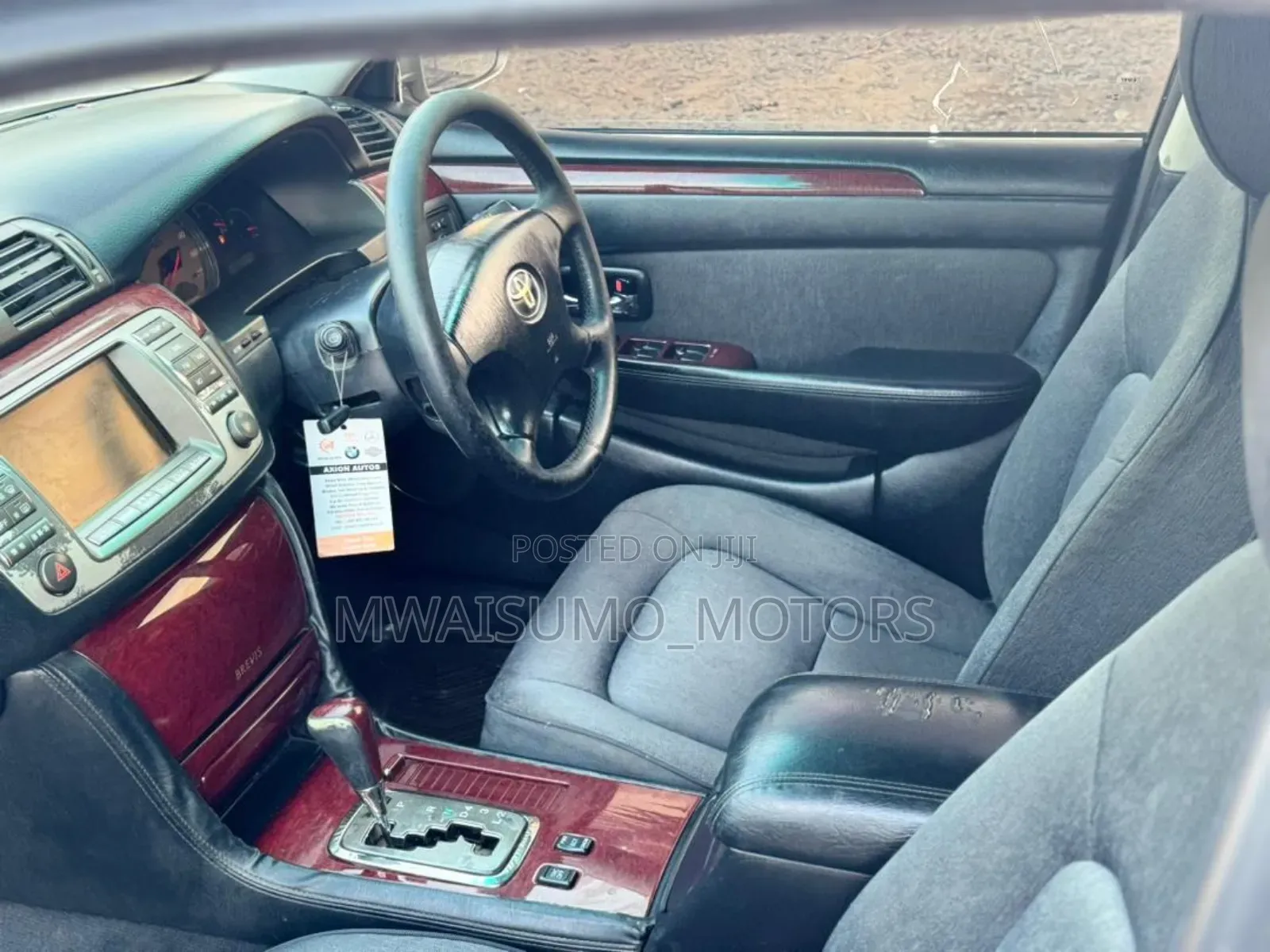 Toyota Brevis 2003 Silver