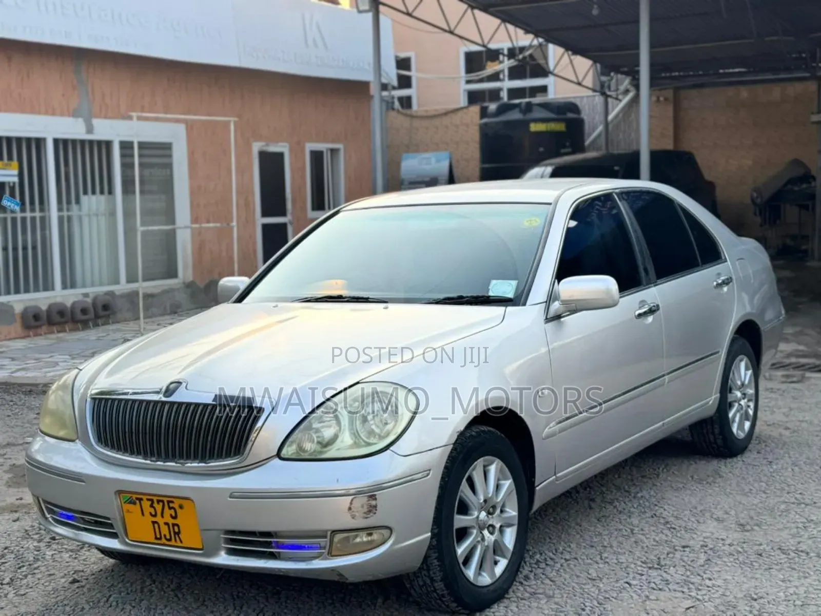 Toyota Brevis 2003 Silver