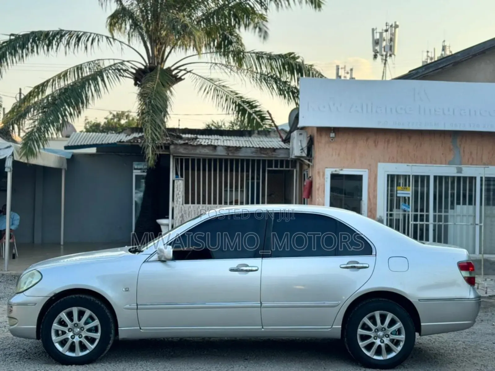 Toyota Brevis 2003 Silver