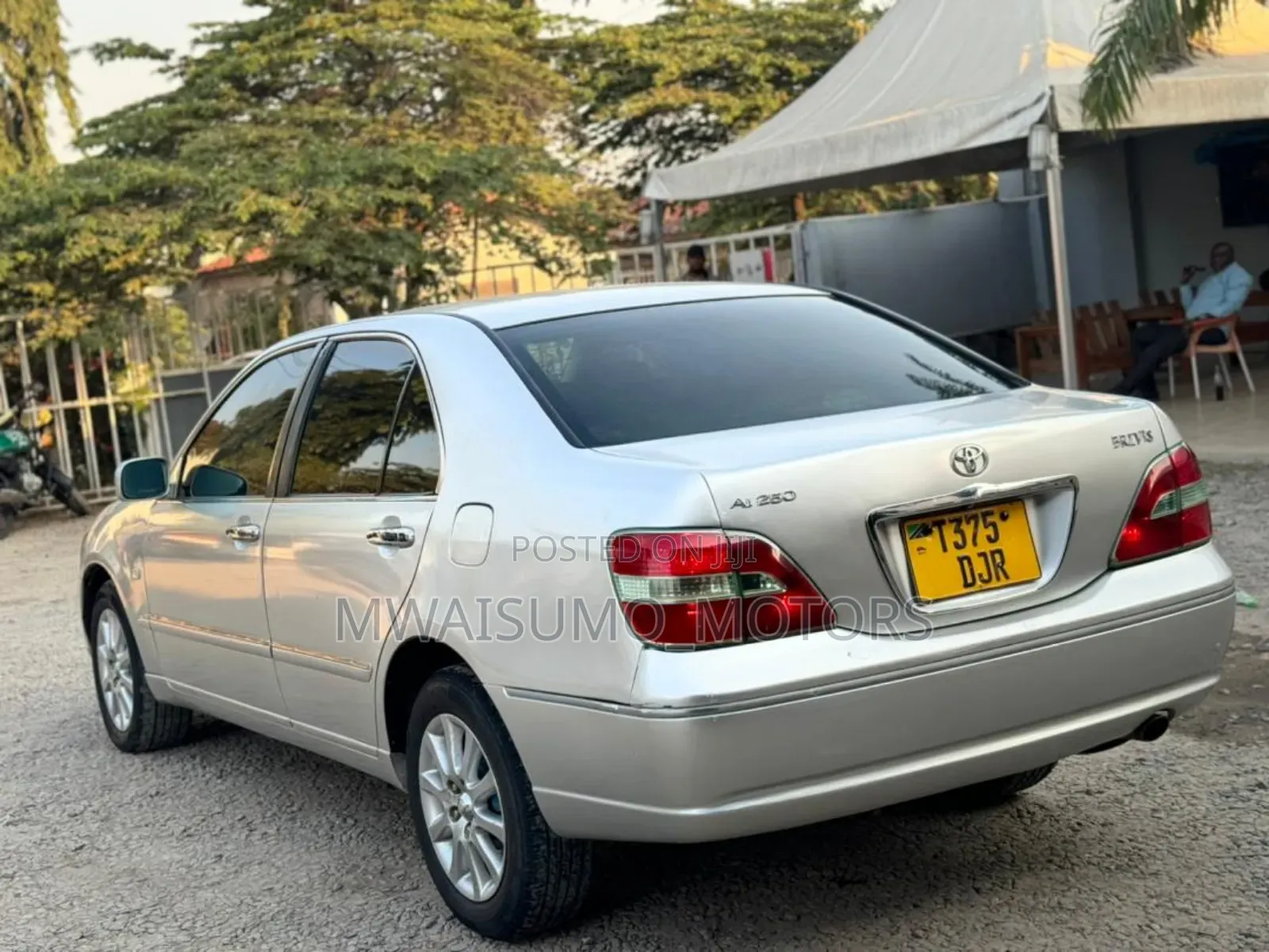 Toyota Brevis 2003 Silver