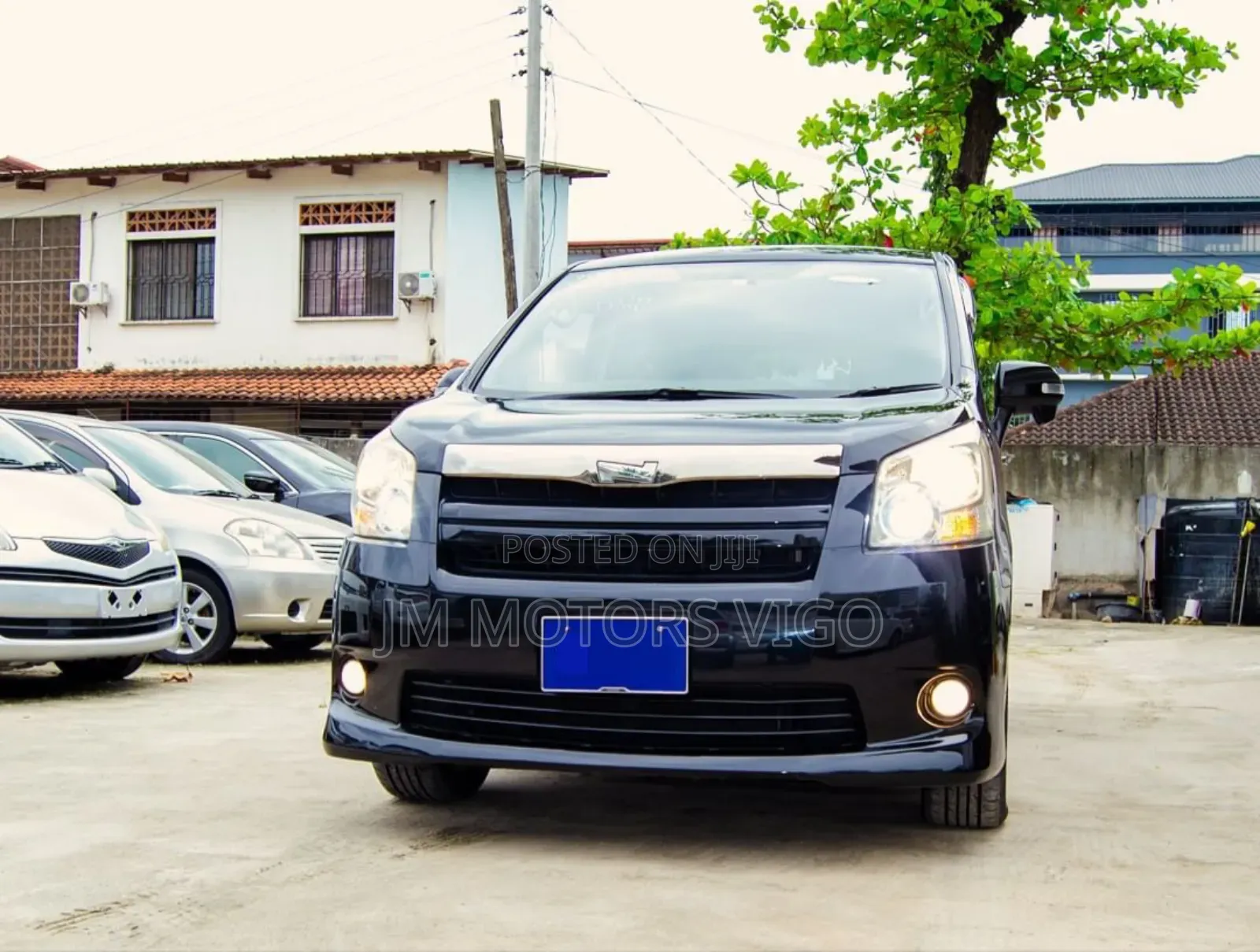 Toyota Noah 2007 Black