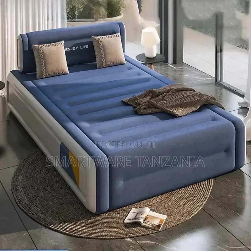 Air Bed - Self-Inflating Air Mattress With Electric Air Pump