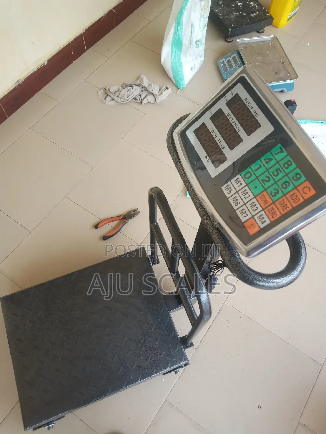 Electronic Platform Scale(Heavy Duty)
