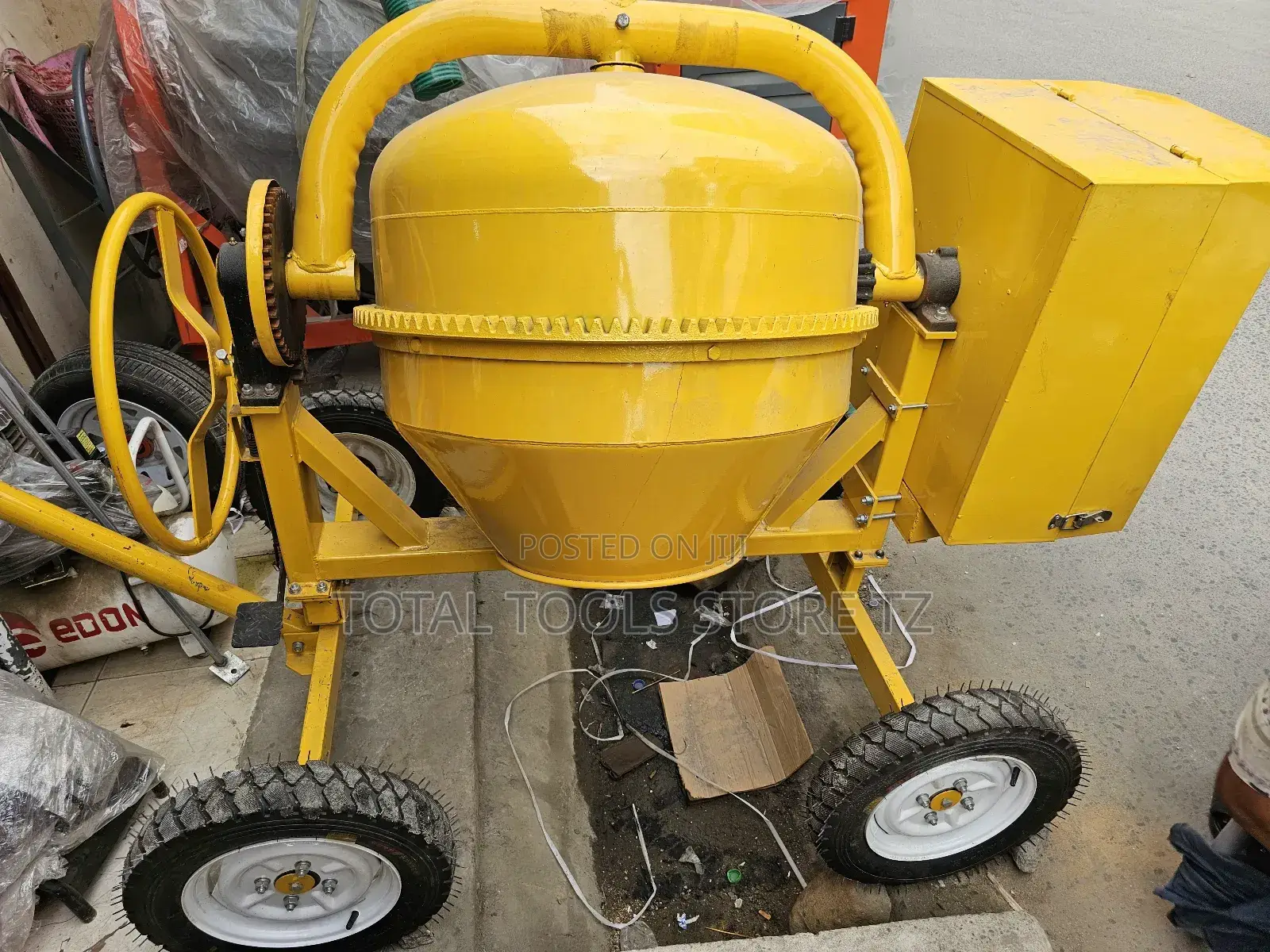 Vackson Concret Mixer 400L