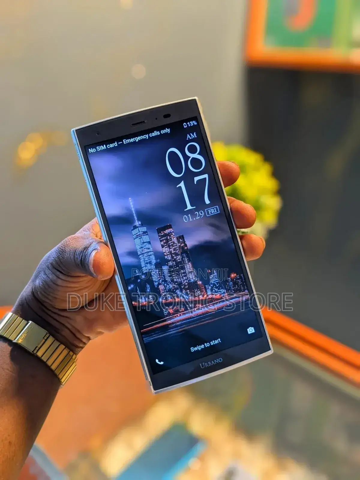 New Mobile Phone 64 GB White