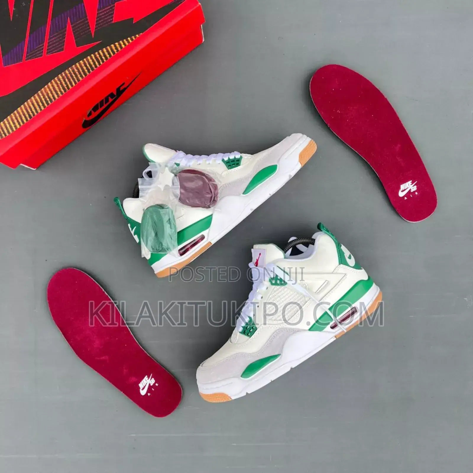 Jordan 4 Sb Available 3 Colour