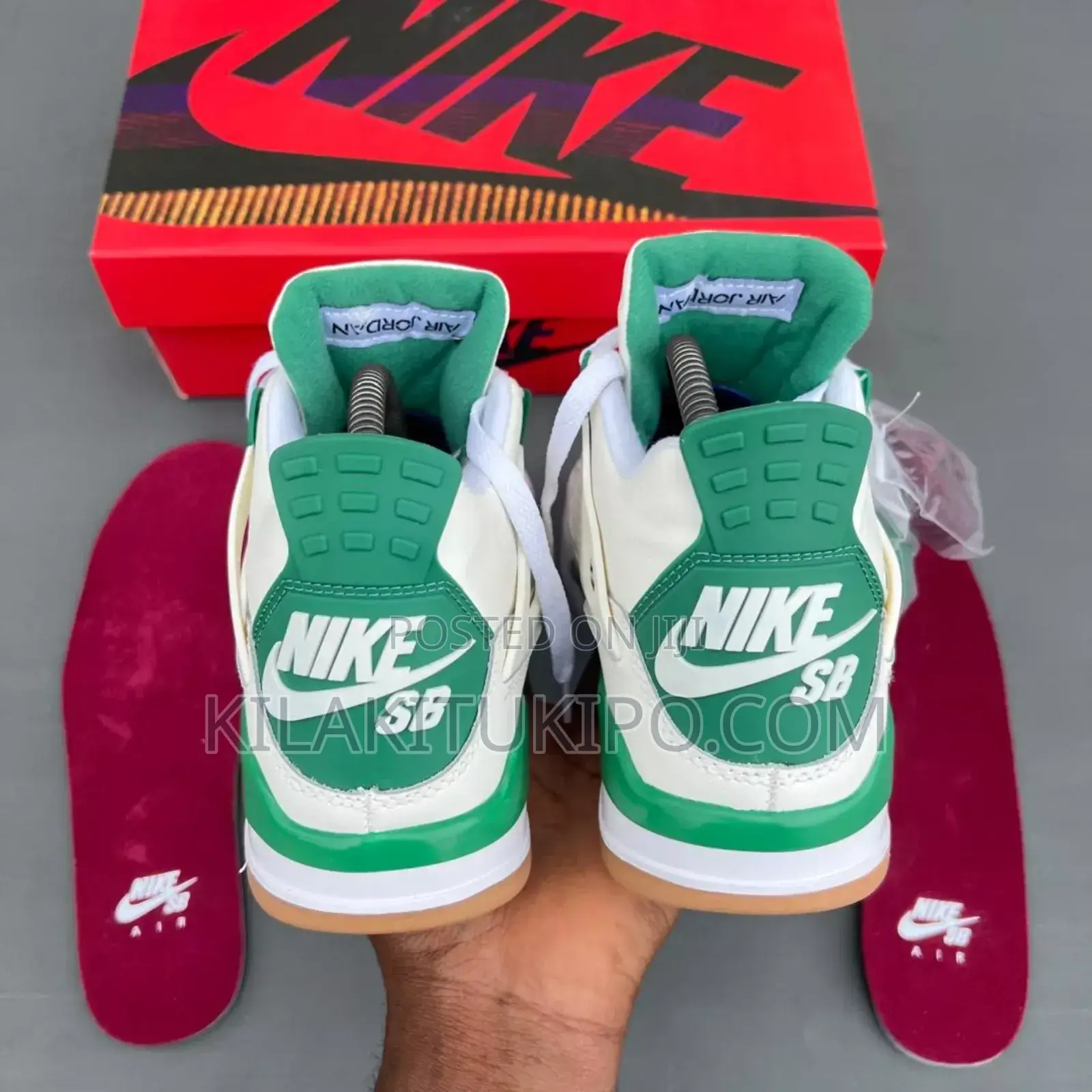 Jordan 4 Sb Available 3 Colour