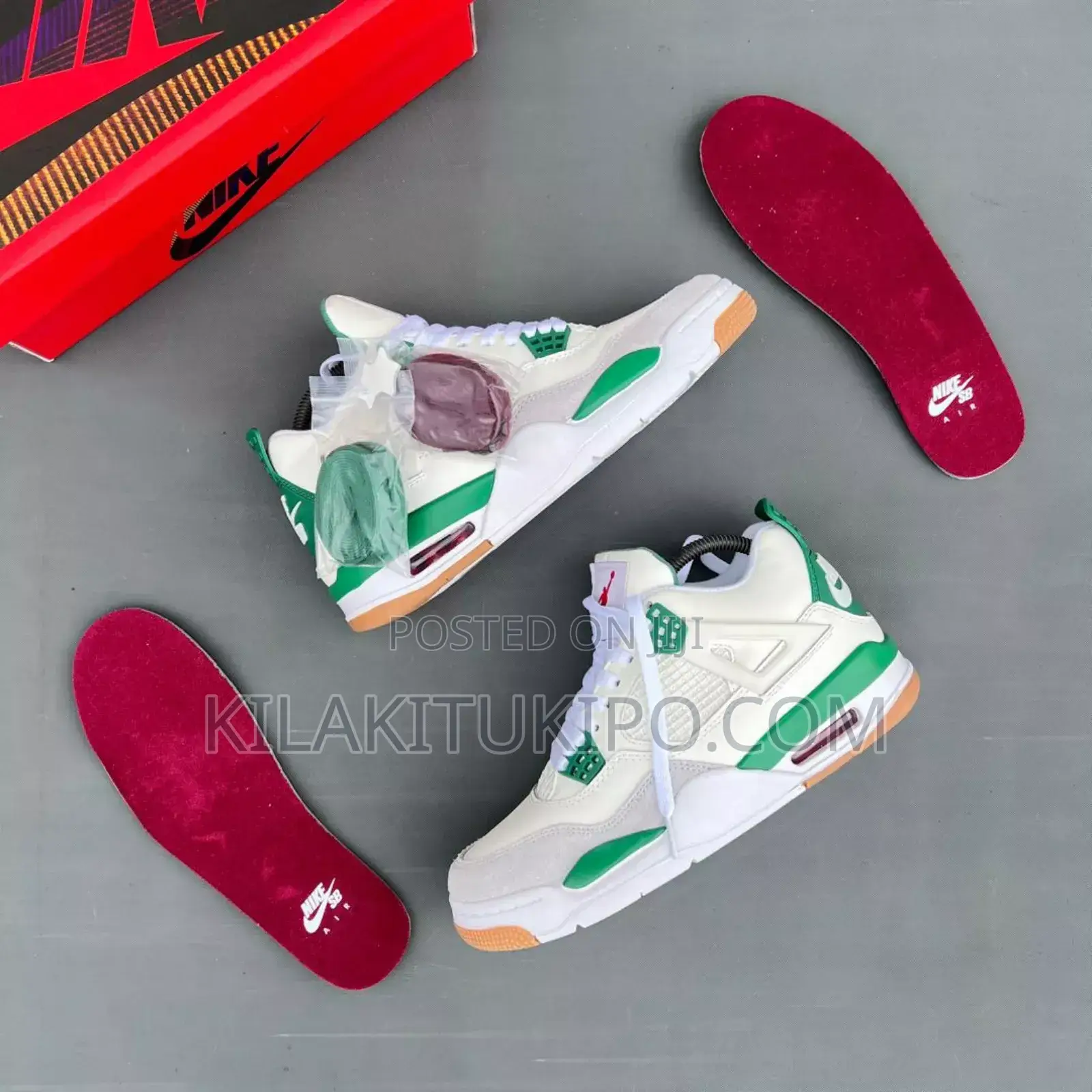 Jordan 4 Sb Available 3 Colour